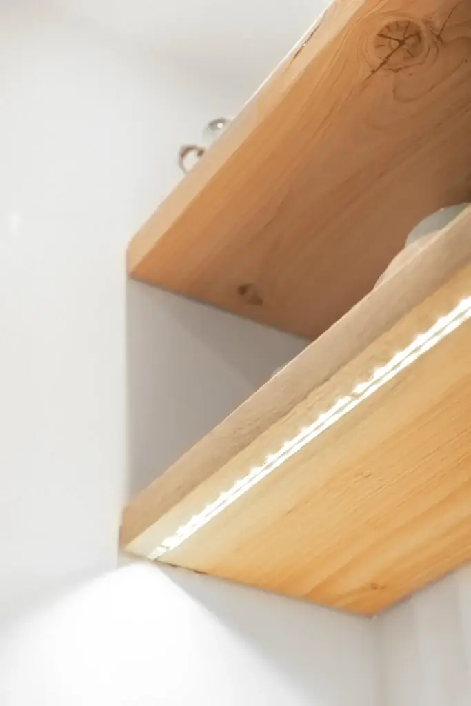 lighting and plumbing updates