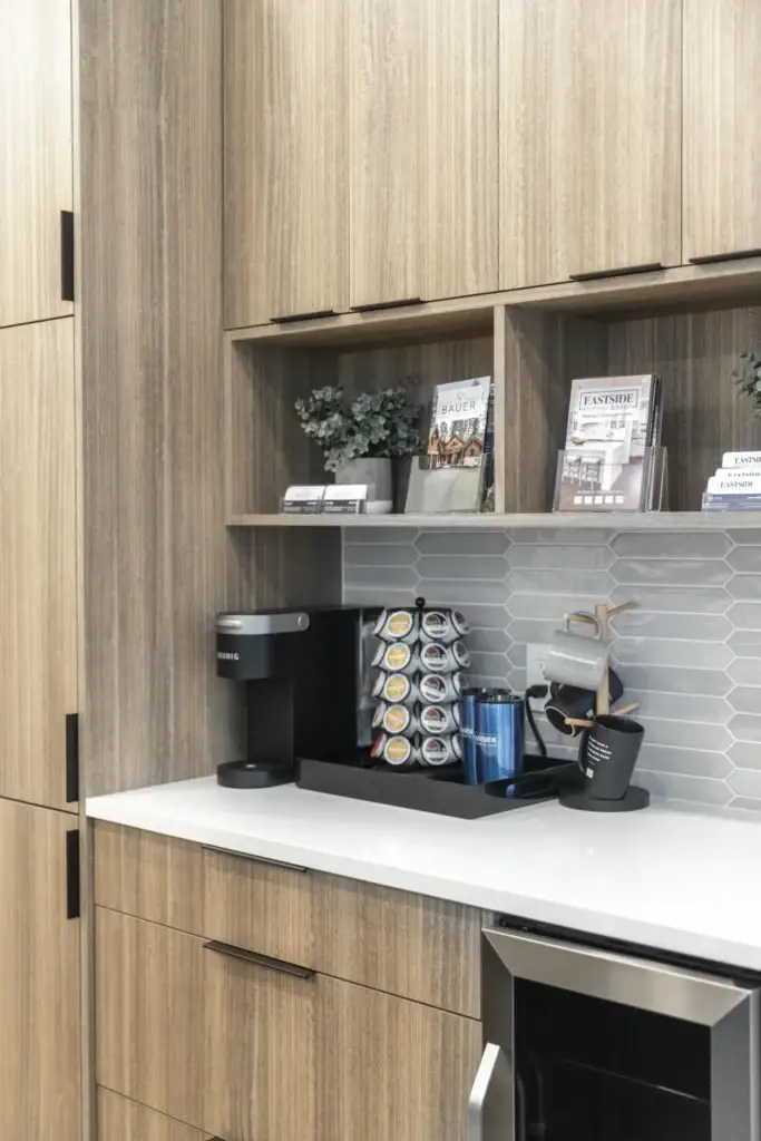 tile backsplash