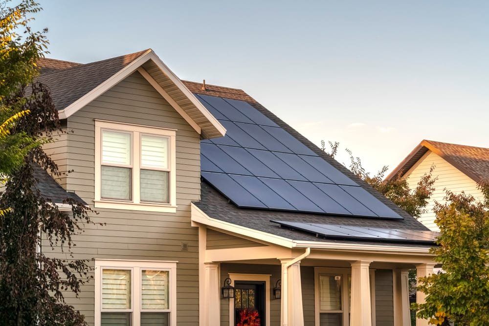 Home solar energy 